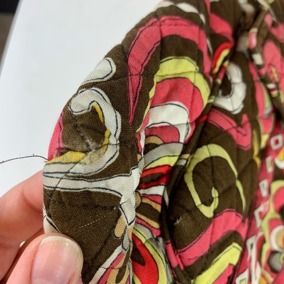 Vera Bradley women's cross body shoulder purse - Picture 4 of 8